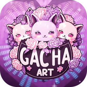 تنزيل لعبة قاشا ارت Gacha Art مهكرة APK للاندرويد وللايفون اخر اصدار 2026 مجاناً