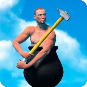 تحميل لعبة رجل المطرقة Getting Over It مهكرة للاندرويد APK اخر اصدار 2026 مجاناً