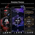 تطبيق Alpha Hybrid Launcher