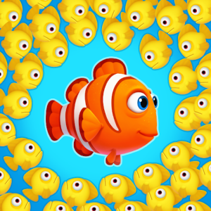 تحميل لعبة فيشدوم Fishdom مهكرة Apk للايفون وللاندرويد اخر اصدار 2026 مجاناً
