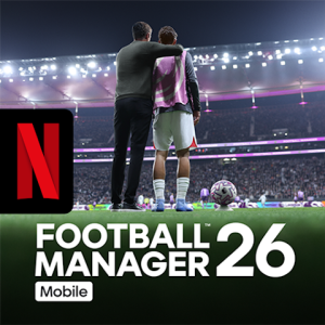 تحميل لعبة فوتبول مانجر Football Manager مهكرة APK للاندرويد والايفون اخر اصدار 2026 مجانا