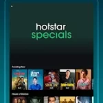 تحميل تطبيق Hotstar tv