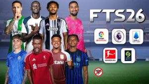 تحميل لعبة اف تي اس FTS 2026 مهكرة APK للاندرويد الدوري المصري اخر اصدار مجانا من ميديا فاير