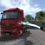 تحميل لعبة truck simulator ultimate مهكرة