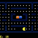 تشغيل لعبة pac man