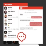 تطبيق meeff مهكر