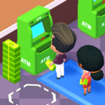 تنزيل لعبة Idle Bank Tycoon