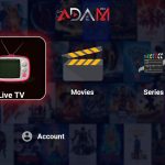 كود تفعيل ADAM IPTV