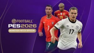تحميل لعبة بيس موبايل eFootball PES APK 2026 مهكرة كوينز وفلوس اخر اصدار للاندرويد مجانا