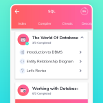 تطبيق Learn SQL & Database