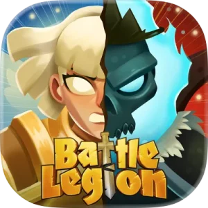 تحميل لعبة Battle legion مهكرة Apk للاندرويد والايفون اخر اصدار 2026 مجانا