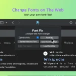 تطبيق FontFix