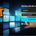 تطبيق The Titan Tv