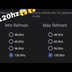 GPU Refresh Rate