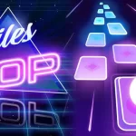 Tiles Hop EDM Rush مهكرة