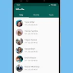 WProfile app