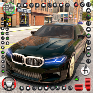 تحميل لعبة بي إم دبليو BMW Driving Simulator مهكرة APK احدث اصدار 2026 مجانا