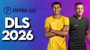 تحميل لعبة دريم ليج Dream League Soccer 2026 مهكرة تعليق عربي للاندرويد بدون نت من ميديا فاير