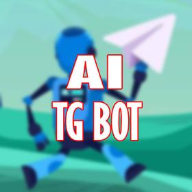 تحميل تطبيق AI TG Bot مهكر APK للاندرويد والايفون اخر اصدار 2026 مجانا