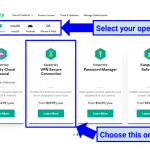 تحميل تطبيق kaspersky vpn
