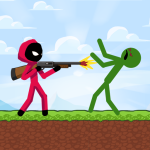 stick vs zombies مهكرة