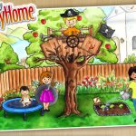 لعبة ماي بلاي هوم My Playhome