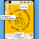 تحميل تطبيق logo maker plus