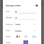 تصميم كتب PDF