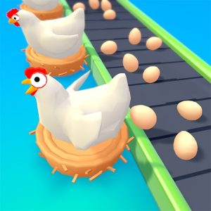 تحميل لعبة Idle Egg Factory APK مهكرة للاندرويد والايفون اخر اصدار 2026 مجانا