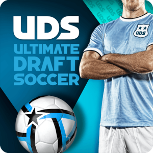 تحميل لعبة Ultimate Draft Soccer مهكرة APK للاندرويد اخر اصدار 2026 مجانا