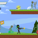 تحميل لعبة stick vs zombies مهكرة