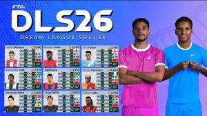 تحميل لعبة دريم ليج Dream League Soccer 2026 مهكرة تعليق عربي للاندرويد بدون نت