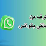 كيف اعرف من شاهد حالتك الواتس وهو مخفي
