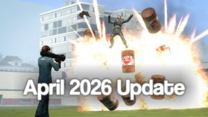 تحميل لعبة قاريز مود Garry’s Mod مهكرة APK اخر اصدار 2026 مجانا من ميديا فاير