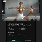 تحميل تطبيق les mills