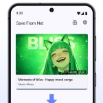 تحميل تطبيق Save from net
