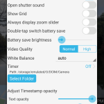 Timestamp Camera