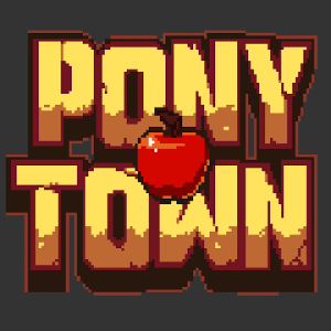 تحميل لعبة بوني تاون Pony Town مهكرة APK للاندرويد وللايفون اخر اصدار 2026 مجانا