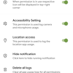 Privacy Dashboard