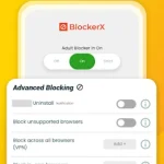 تحميل تطبيق حظر المحتوي blockerx منع المواقع الاباحية