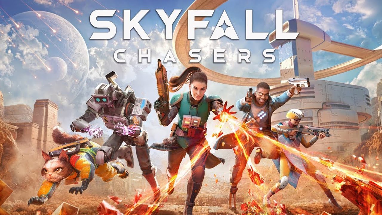 تحميل لعبة Skyfall Chasers
