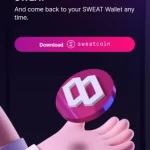تحميل محفظة Sweat Wallet