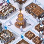 لعبة frozen city مهكرة