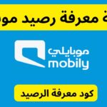 معرفة رصيد موبايلي نت
