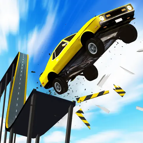 تحميل لعبة Ramp Car Jumping قفز العربيات للاندرويد والايفون اخر اصدار 2024 مجانا