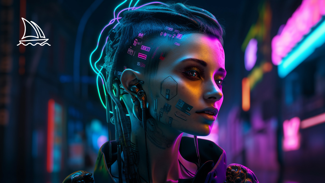 Midjourney AI مهكر