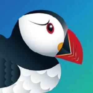 تحميل برنامج متصفح بوفين Puffin Browser Pro مهكر APK اخر اصدار 2026 مجانا من ميديا فاير