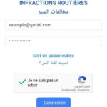 تطبيق مخالفات السير في المغرب Infractions routières