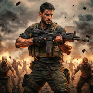 تحميل لعبة ZOMBIE FIRE 3D مهكرة APK للاندرويد والايفون اخر اصدار 2026 مجاناً