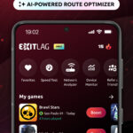 تحميل تطبيق ExitLag Lower your Ping